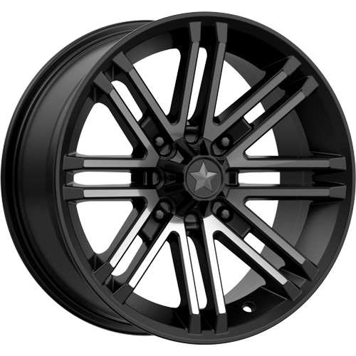 MSA M40 Rogue 16x7 4+3 Wheel