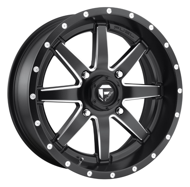Fuel Maverick D538 16x7 4+3 Wheel