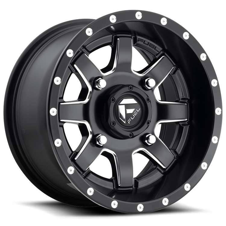 Fuel Maverick D538 14x7 5+2 Wheel