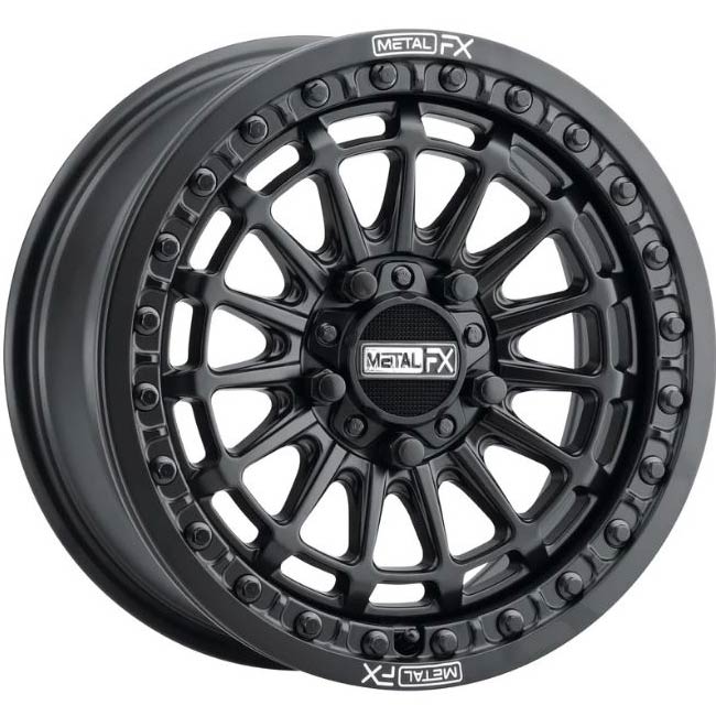 Metal FX Delta R Black Wheel