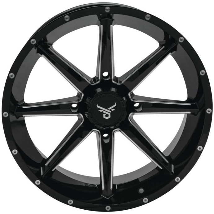 Quadboss Slicer 18x7 4+3 Wheel