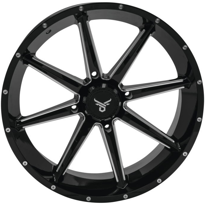 Quadboss Slicer 20x7 4+3 Wheel