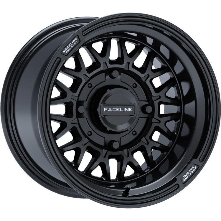 Raceline Omega Satin 15x10 5+5 Wheel