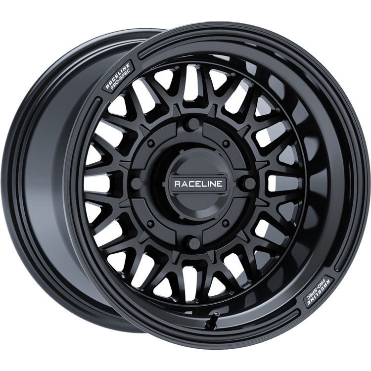 Raceline Omega Gloss 15x10 5+5 Wheel