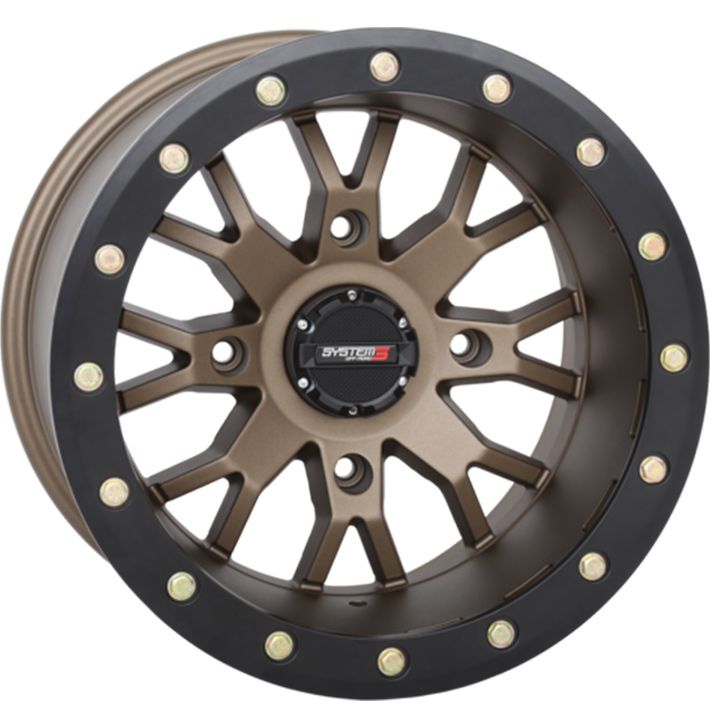 System 3 SB4 Bronze 15x10 5+5 Wheel