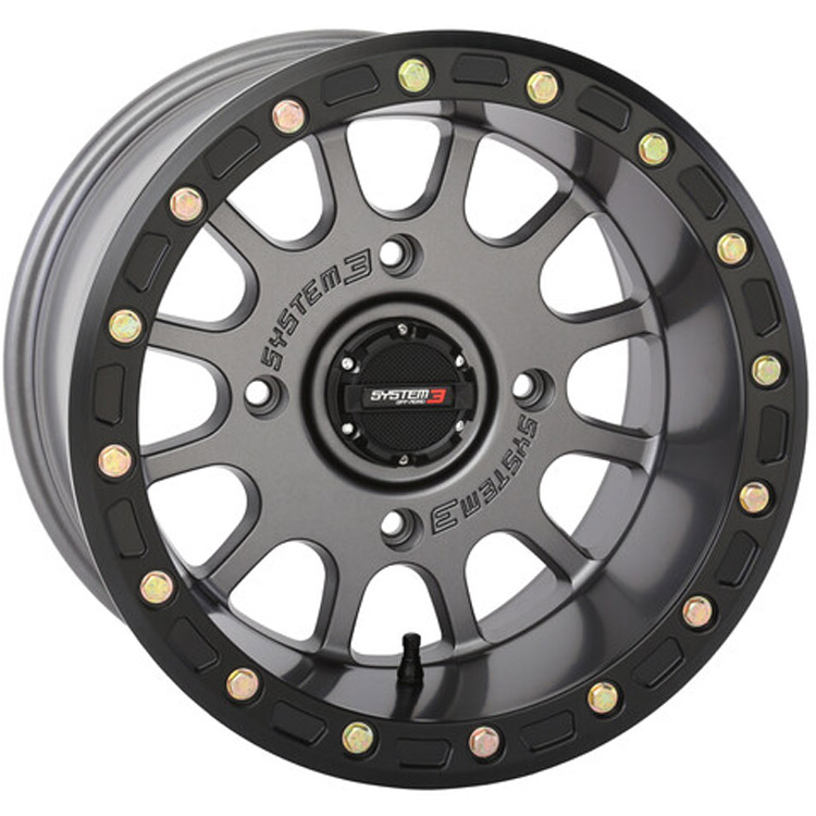 System 3 SB5 Gunmetal 15x10 5+5 Wheel