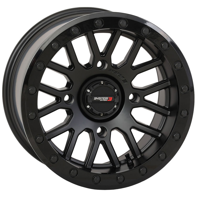 System 3 SB9 15x9 5+4 Wheel