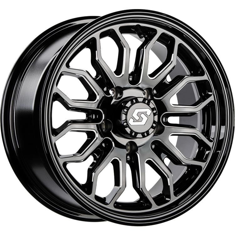 Sedona Onyx 15x7 5+2 Wheel