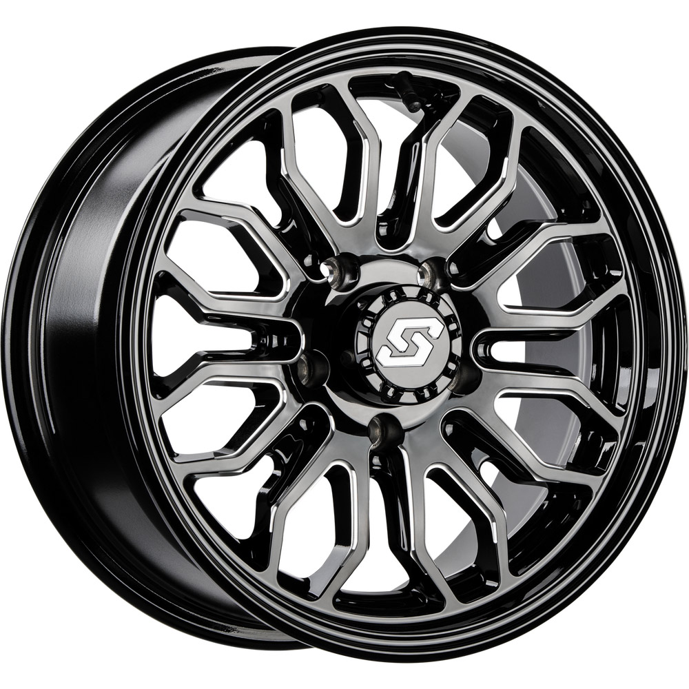 Sedona Onyx Black/Machine Wheel
