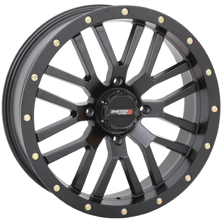 System 3 ST3 Black 20x6.5 4+2.5 Wheel