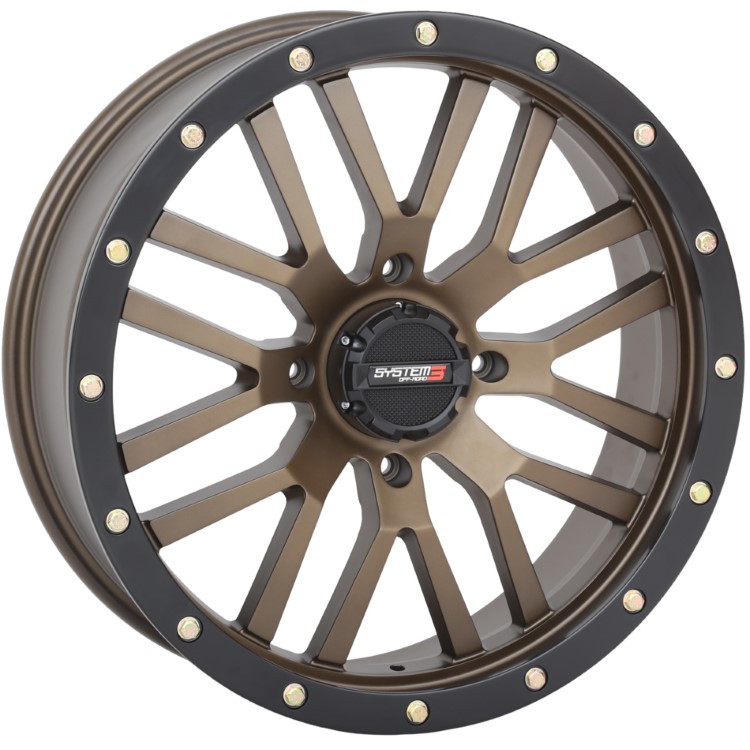 System 3 ST3 Bronze 20x6.5 4+2.5 Wheel