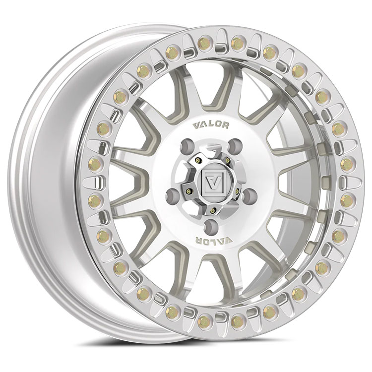 Valor V09 Machined 15x7 5+2 Wheel