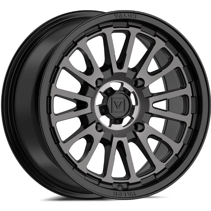 Valor V14 Dark Tint 15x7 5+2 Wheel