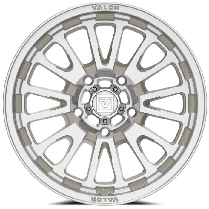 Valor V14 Machine 15x7 5+2 Wheel