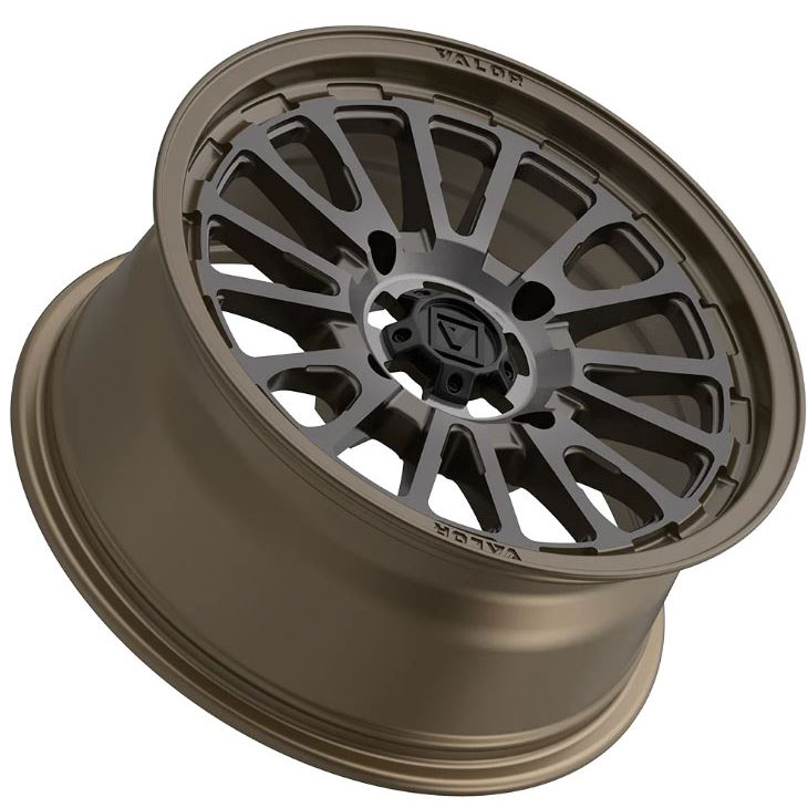 Valor V14 Root Beer 15x7 5+2 Wheel