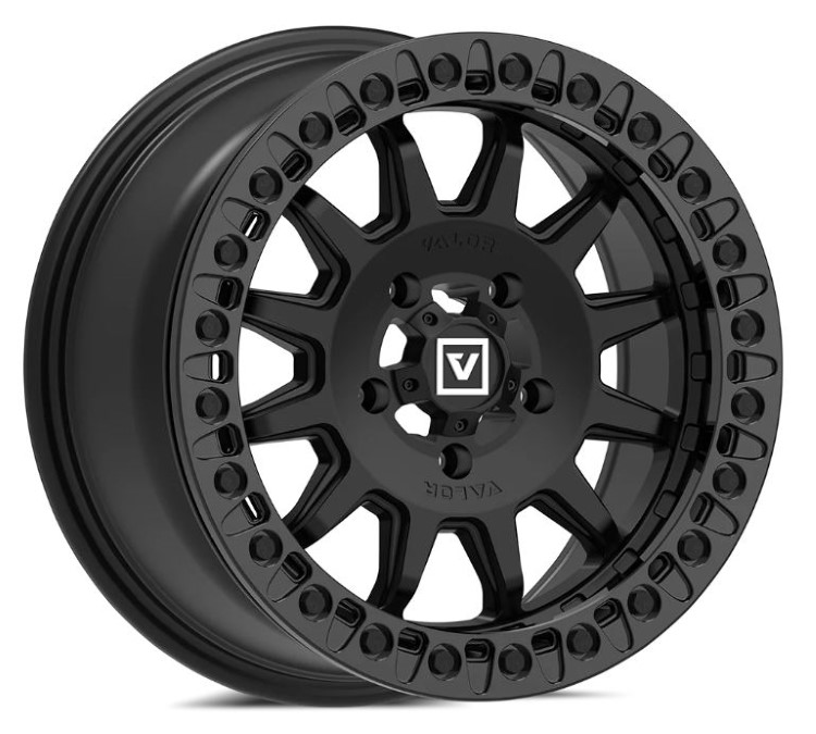 Valor V09 Satin Black Wheel