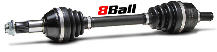 8 Ball Axles