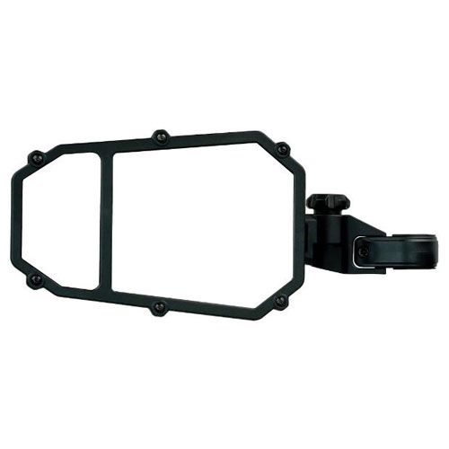 ATV/UTV Tek Elite Series 2 UTV Side Mirrors w/ Blindspot & Dual Axis Breakaway, Single