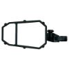 ATV/UTV Tek 'Elite Series 2' UTV Side Mirrors w/ Blindspot & Dual Axis Breakaway, Single