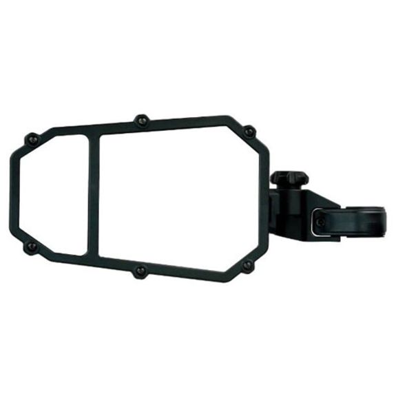 ATV/UTV Tek 'Elite Series 2' UTV Side Mirrors w/ Blindspot & Dual Axis Breakaway, Single