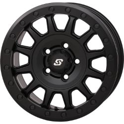 Adapt Black 15x7 5/4.5 5+2 (+30mm) Sedona Adapt Black Wheel 15x7 5/4.5 5+2