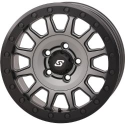 Adapt Gunmetal 15x7 5/4.5 5+2 (+30mm) Sedona Adapt Gunmetal Wheel 15x7 5/4.5 5+2