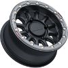Alpha Black 4-LUG 15x7 4/137 4+3 (+10mm) - A14BG-57037+10