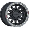 Raceline Alpha Black 6-LUG 15x10 6+4 Wheel