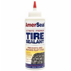 AmerSeal Tire Sealant Premium - 32 oz AmerSeal, Premium Tire Sealant, Prevent Tire Punctures