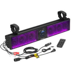 Boss Audio Riot 26" Sound Bar System w/ RGB Illumination