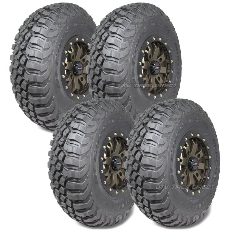 BFGoodrich KM3 UTV Tire Wheel Package 15