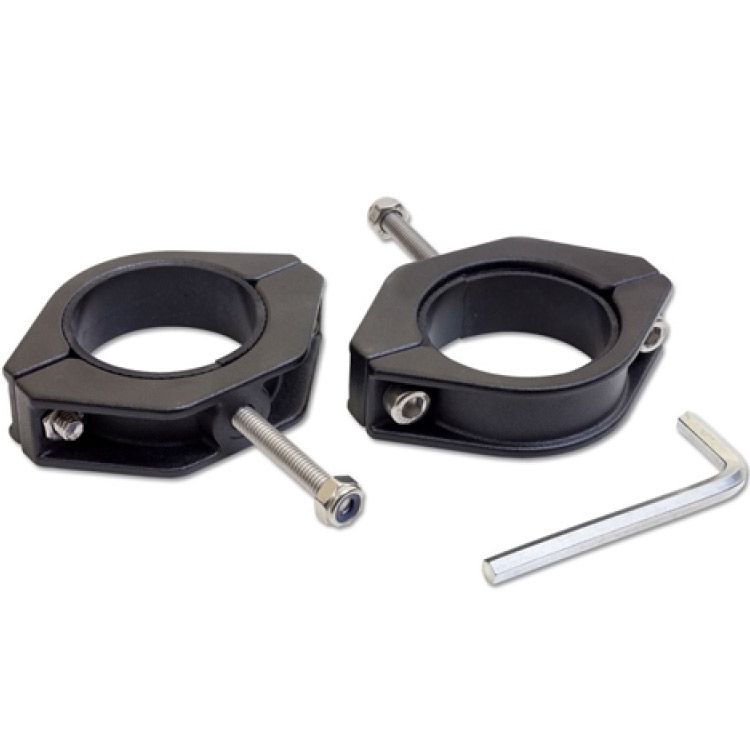Bazooka 1-3/4" Fixed Rollbar Clamps