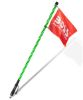 Boss Audio 4' RGB LED WP4 Whip Flag