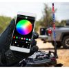 Boss Audio 4' RGB LED XP4 Whip Flag w/ Bluetooth Controller