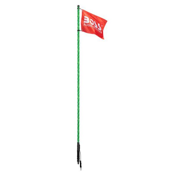 Boss Audio 6 RGB LED XP6 Whip Flag w/ Bluetooth Controller