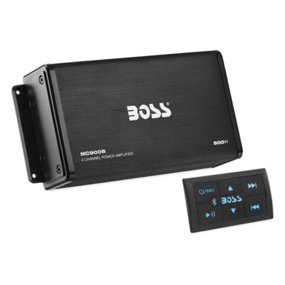 Boss Audio 500 Watt 4 Channel Class A/B Amplifier