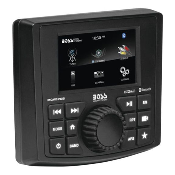 Boss Audio Guage-Sytele Mech-Less Multimedia Player