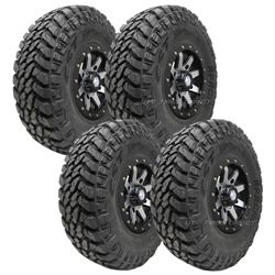 CST Apache 15" Kit System 3 XTR370 Tire Wheel Package