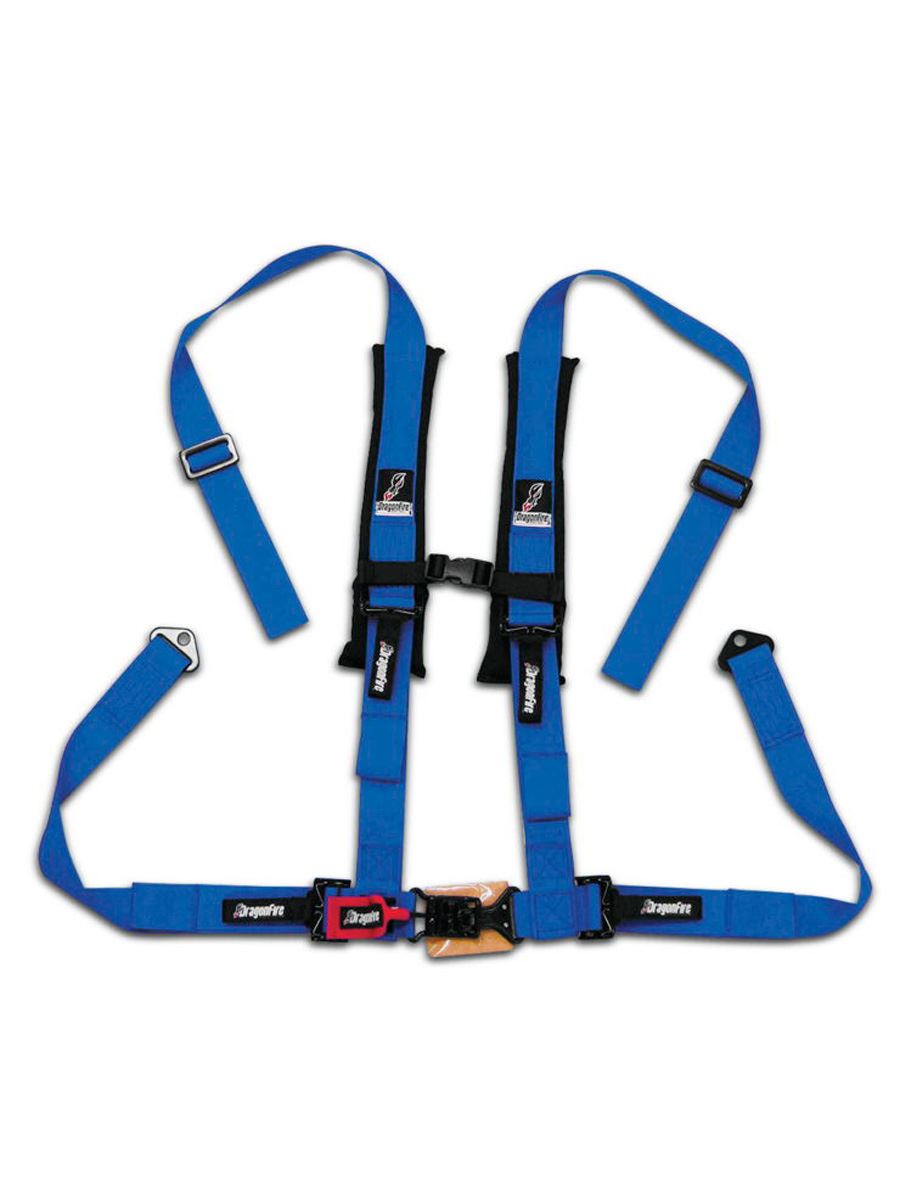 DragonFire Racing 4.2 H-Style Blue Harness