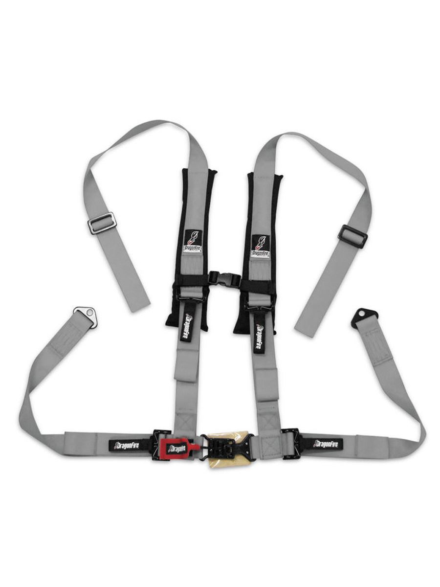 DragonFire Racing 4.2 H-Style Grey Harness
