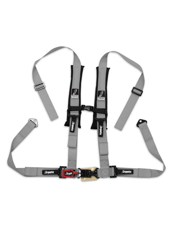 DragonFire Racing 4.2 H-Style Grey Harness