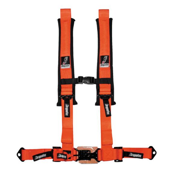 DragonFire Racing 4.2 H-Style Orange Harness