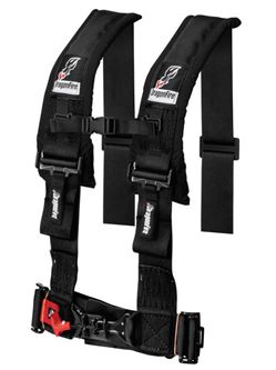 DragonFire Racing 4.3 H-Style Black Harness