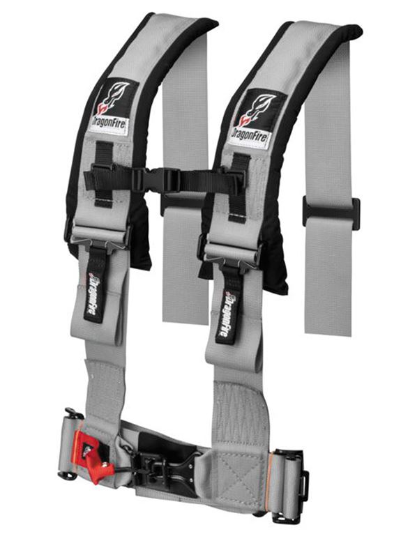 DragonFire Racing 4.3 H-Style Grey Harness