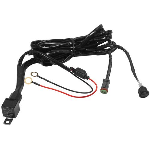 DragonFire Racing Extreme LED Single Light Bar Harness