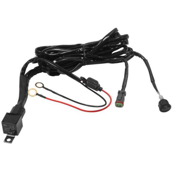 DragonFire Racing Extreme LED Single Light Bar Harness