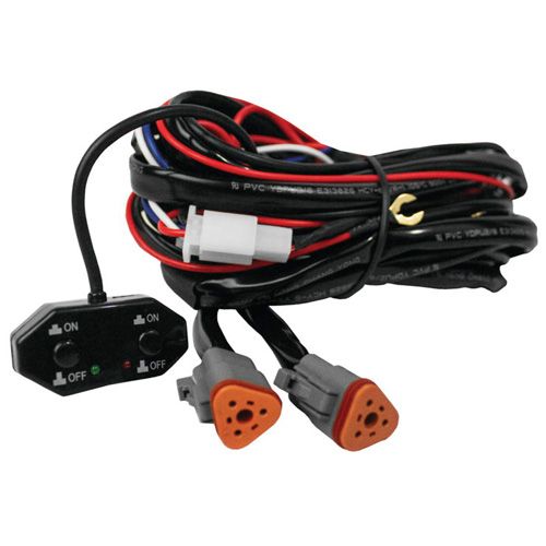DragonFire Racing Hi-Intensity Dual Driving Light Harness