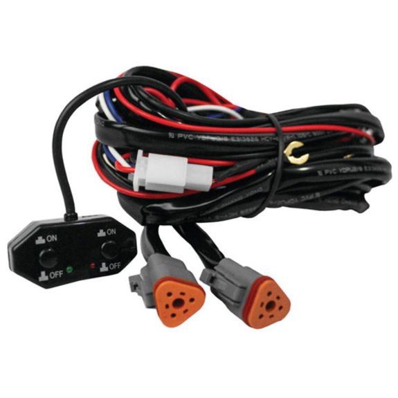 DragonFire Racing Hi-Intensity Dual Driving Light Harness