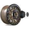 Frontline 454 Bronze Beadlock Wheel - 