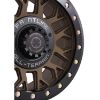 Frontline 454 Bronze Beadlock Wheel - 